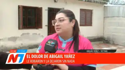 Le vaciaron la casa en plena luz del día y dejó a 15 familias sin trabajo: 'Se llevaron toda mi vida'