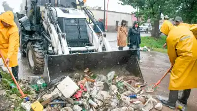 Capital en alerta: La intendenta Fuentes revela el problema oculto que agrava las inundaciones