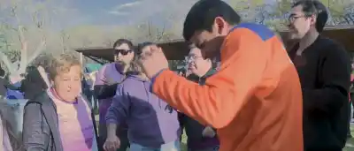 El Parque de Mayo se llenó de color: así festejaron el cierre de la Semana de la Educación Especial