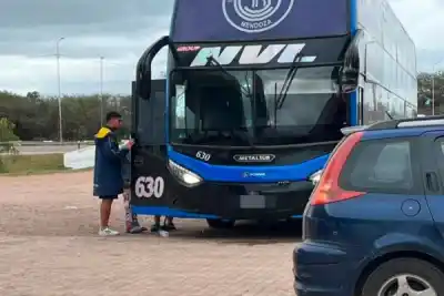Simpatizantes de Independiente Rivadavia dejaron una estación de servicio en Quimilí sin pagar: el insólito acuerdo posterior