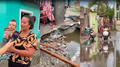 El temporal que paralizó Santiago: Vecinos relatan la desesperación dentro de sus casas