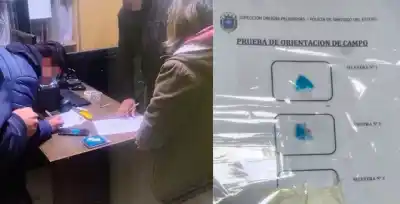Una visita a la comisaría terminó en su aprehensión: qué llevaba escondido