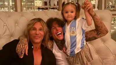 Melody Luz revela un parecido familiar que dejó a todos boquiabiertos