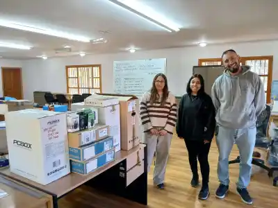 ¿Qué recibió la Secretaría de Pesca de Tierra del Fuego que dejó satisfechos a todos?