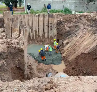 Optimización clave en el Segundo Acueducto: Sameep inicia obras en Sáenz Peña
