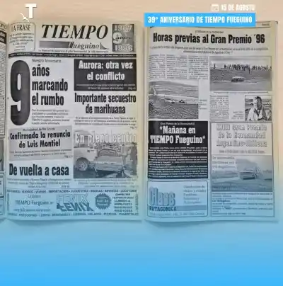 Tres décadas y media contando la vida de Tierra del Fuego: el medio que se convirtió en un lugar de encuentro