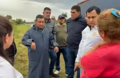 Alerta máxima en el sur: el río Marapa pone a prueba las defensas y moviliza al Estado