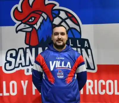 El nuevo desafío de Juan Cruz Carrasco en Villa San Martín: "Quiero crecer como profesional"