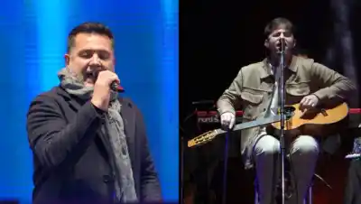 La noche en que Bariloche cantó a coro: Pennisi y Rojas encendieron la Fiesta de la Nieve