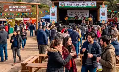 Fin de semana largo: Villa Yacanto celebra la 2º Fiesta del Mate con entrada gratuita