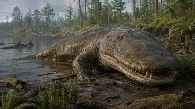 El coloso prehistórico que emerge en Polonia: un anfibio de 6 metros que desconcierta a los científicos