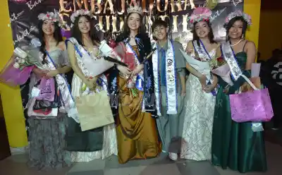 La nueva reina de la Escuela Provincial de Artes que brillará en la FNE