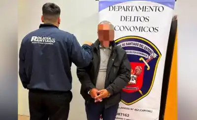 Quiso vender una casa del IPVU y terminó detenido en pleno centro