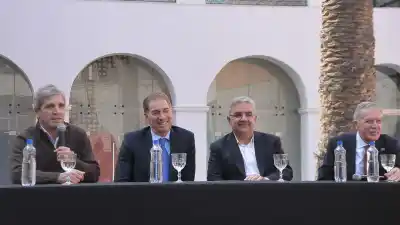 Caputo respondió sobre los fondos viales y confirmó la llegada del proyecto minero MARA