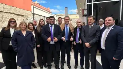 La Libertad Avanza logró la foto que buscaba con Santilli en Catamarca