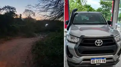 Robo a mano armada: la camioneta del intendente de Salvador Mazza terminó en Bolivia