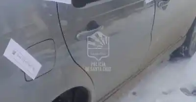 Un Fiat Siena con pedido de captura fue detectado en plena Ruta 5: el detalle que llamó la atención