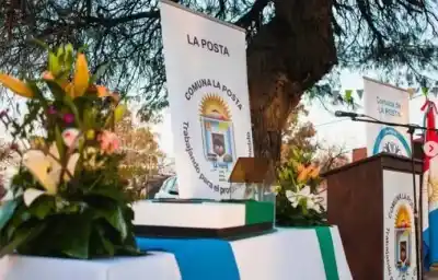 Fe y tradición: La Posta celebra a la Virgen de la Asunción con misa, procesión y festejos criollos