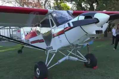 El metalúrgico que construyó su propio avión y ya sueña con el próximo desafío