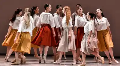 El Ballet de la Provincia estrena "Les Enfants": una oda a la inocencia que no te podés perder
