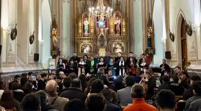 Cambio de planes: el concierto que no te podés perder hoy en la Basílica San Francisco