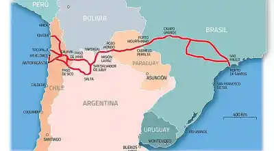 Mientras el mundo cruza los Andes, Salta sigue mirando al Atlántico