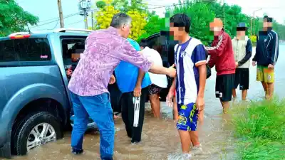 Banda del Río Salí: El intendente Nediani lideró la respuesta tras el temporal que dejó más de 100 mm de agua