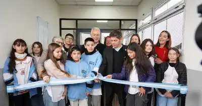 Ampliación escolar en San Carlos: nuevas aulas y jornada completa para los alumnos
