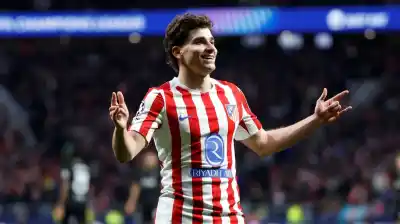La jugada de 100 metros de Julián Álvarez que selló una goleada histórica en la Champions
