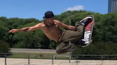 De la obra al podio: el albañil que hoy brilla entre los 10 mejores skaters del planeta