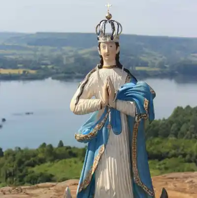 ¿Sabías que esta Virgen de Misiones fue tallada por guaraníes tras una batalla épica?