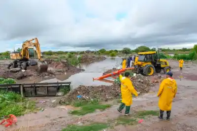 Las lluvias desataron el caos: así fue la respuesta municipal que pocos vieron
