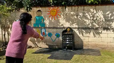Una abuela de Cerrillos desafía a la historia: su puntería la lleva a los Juegos Evita
