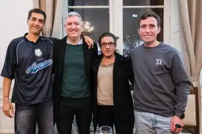 El homenaje en la Legislatura que reunió a tres figuras del deporte platense: conocé sus historias