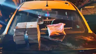 Un detalle en sus chats delató al socio del taxista atrapado con 27 kilos de cocaína