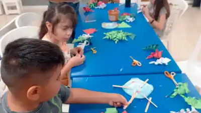 ¿Tus hijos imaginan su plaza perfecta? Este taller gratuito los desafía a crearla