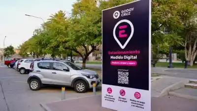 Godoy Cruz: el sistema de estacionamiento que nadie explica y todos sufren