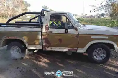 Allanamiento en Monteros: Secuestran una Ford F100