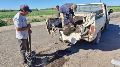 La ruta del desamparo: el camino que lleva a los meteoritos y se cobra vidas en el Chaco