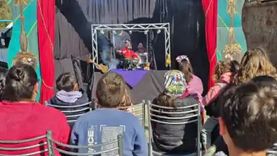 El Mes de la Niñez en Luján de Cuyo: quedan días para disfrutar de shows y chocolate gratis