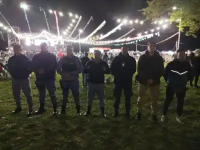 El festival por los 138 años de Puerto Tirol terminó sin incidentes, pero dejó una sorpresa