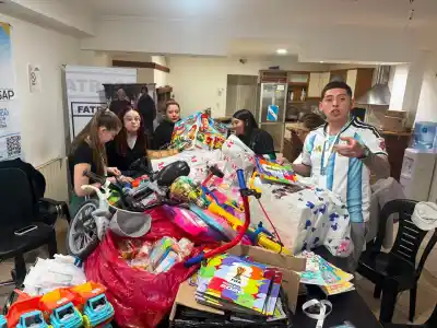 Una tarde mágica para los más chicos: la Juventud Peronista prepara una fiesta gratuita en la Plaza YPF