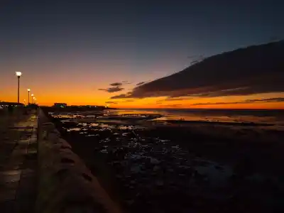 Fin de semana largo: ráfagas intensas, lluvias y un lunes despejado en Comodoro y Rada Tilly