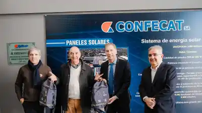 Jalil, Santilli y Caputo en CONFECAT: el respaldo nacional a la industria textil que emplea a 600 catamarqueños