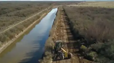 La megaobra que promete revolucionar el margen norte del río Negro: 20.000 hectáreas bajo riego