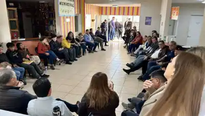 Diálogo sin avances en Puente Quemado II: la disputa territorial sigue firme