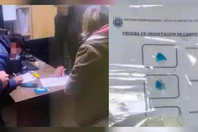 Una visita que terminó mal: quiso ingresar cocaína a la Comisaría 2ª y quedó detenida
