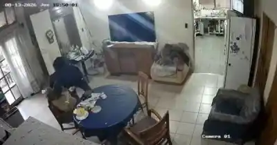 El insólito robo a una anciana de 97 años que terminó con un beso