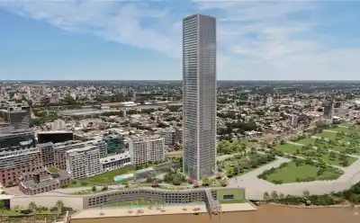 Así será la imponente torre que nacerá en Puerto Norte: 200 metros y un parque para todos