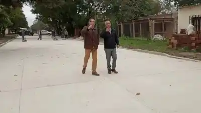 El jefe de Gabinete aseguró que no hay rincón de Salta sin obras: qué pasó en Las Lajitas